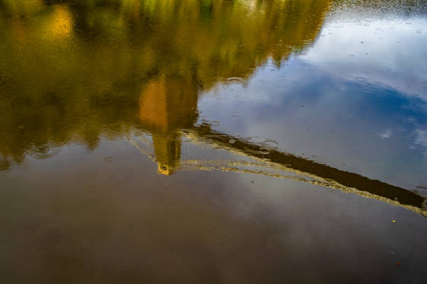 istock Low angle view of clifton suspension bridge 1066204694