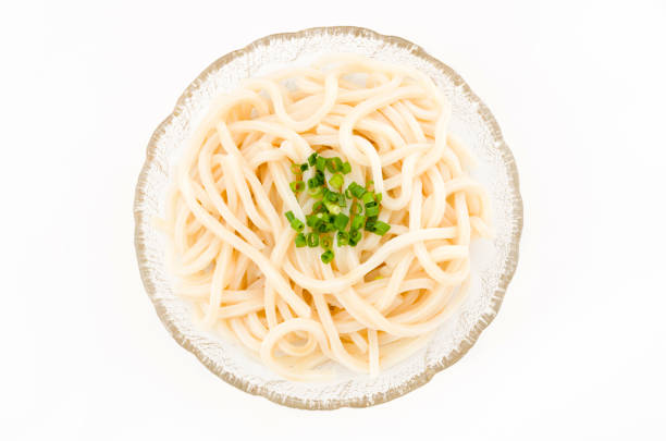 Japanese food, Hiyashi Bukkake-udon, Chilled noodles (Udon)