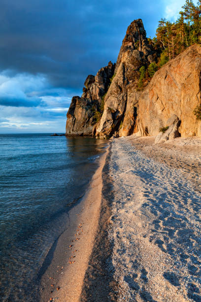 istock Lake Baikal. Summer Day 1066204752