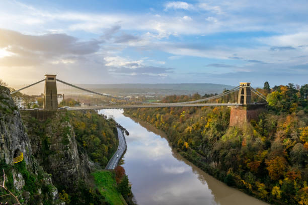 istock Clifton suspension bridge in autumn 1066204828