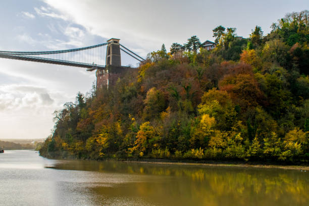 istock Clifton suspension bridge in autumn 1066205978