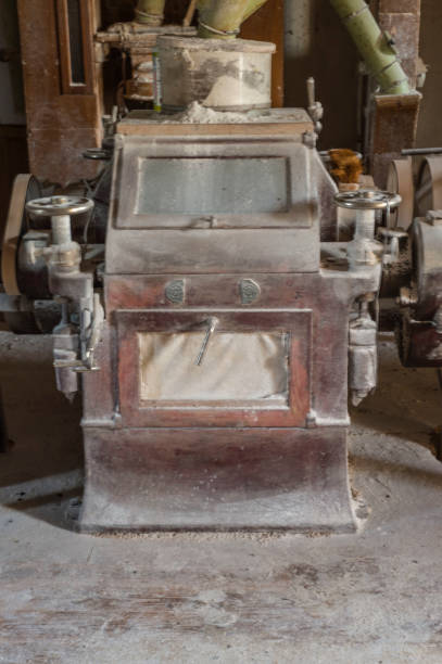 istock Traditional flour milling equipment 1066207748