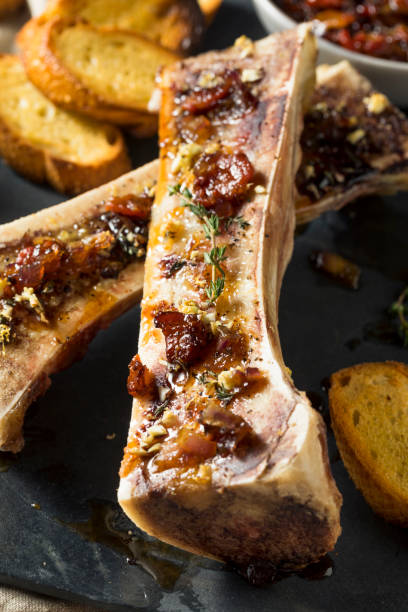 istock Homemade Roasted Beef Bone Marrow 1066208000