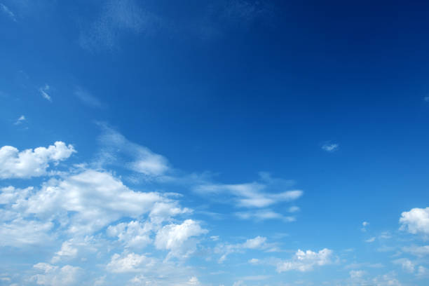 istock White clouds in the blue sky background 1066210650
