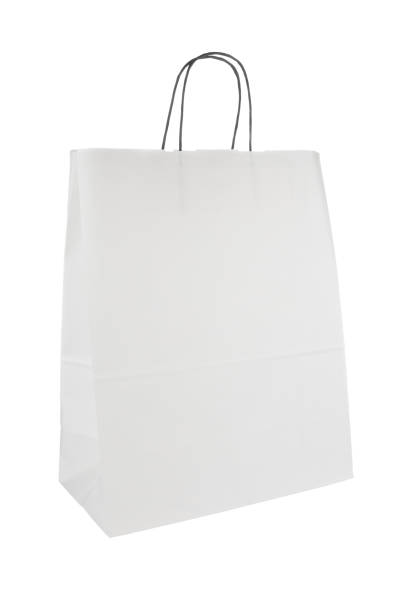 istock Shopping bag isolated on white background 1066213358