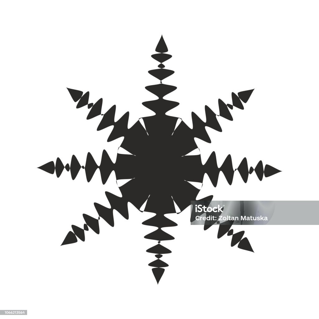 Abstract Design Single Side Art Abstract Single Design Element Geometric Isolated Black Stock ...