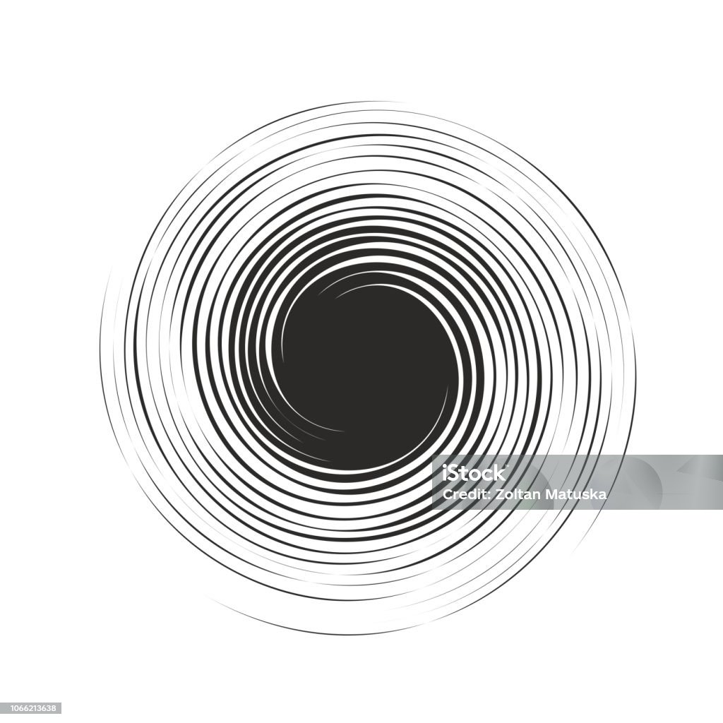 Abstract Shape Single Art Abstract Single Design Element Geometric Isolated Black Stock ...
