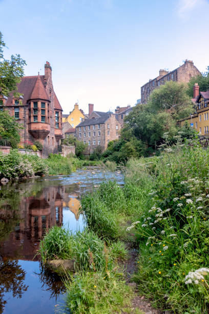 istock Beautiful Dean Village, Edinburgh 1066214180