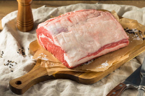 istock Raw Grassfed Boneless Rib Beef Roast 1066214332