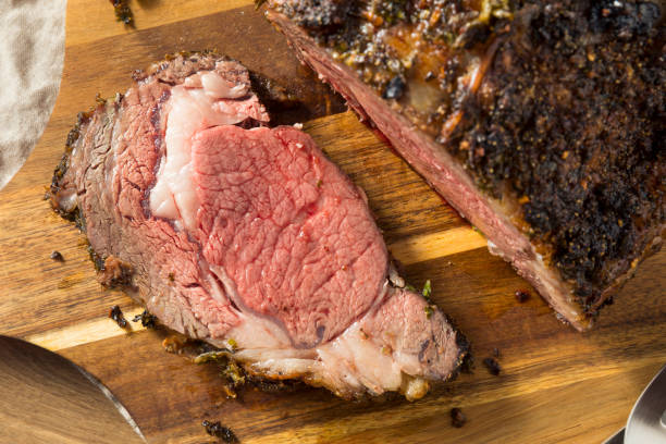 istock Roasted Boneless Prime Beef Rib Roast 1066217482