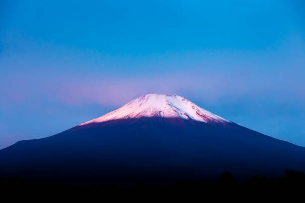 istock mount fuji in the morning. 1066217980