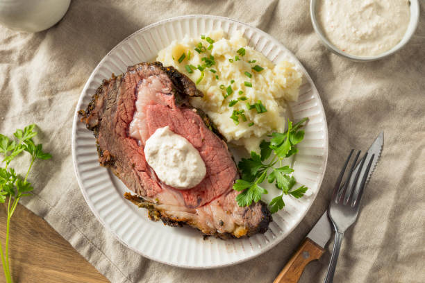 istock Roasted Boneless Prime Beef Rib Roast 1066219830
