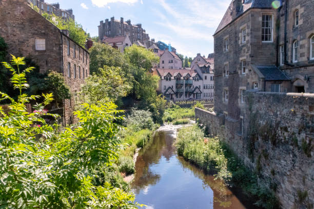 istock Beautiful Dean Village, Edinburgh 1066219858