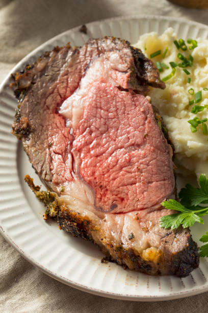 istock Roasted Boneless Prime Beef Rib Roast 1066220190