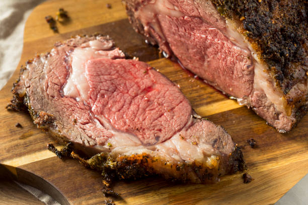 istock Roasted Boneless Prime Beef Rib Roast 1066220376