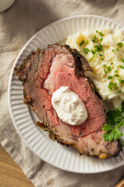 istock Roasted Boneless Prime Beef Rib Roast 1066220490
