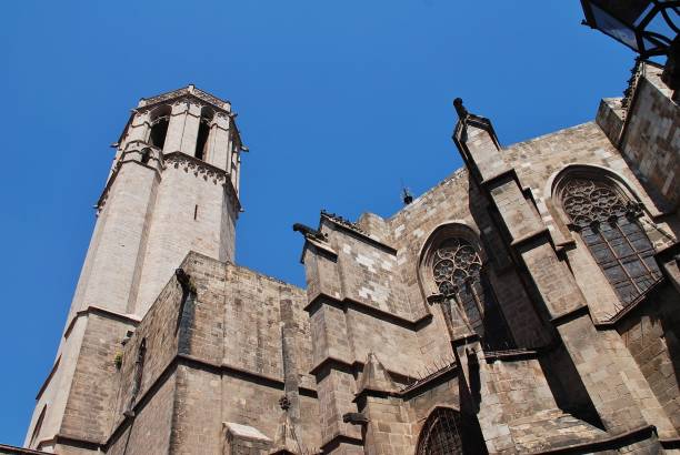 istock Barcelona Cathedral, Catalonia 1066220740