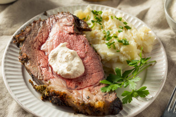 istock Roasted Boneless Prime Beef Rib Roast 1066220742
