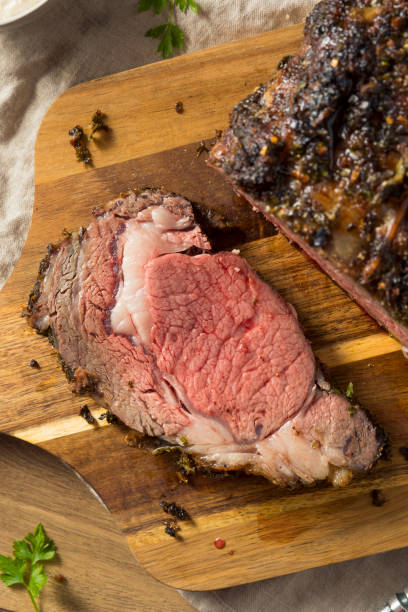 istock Roasted Boneless Prime Beef Rib Roast 1066221884