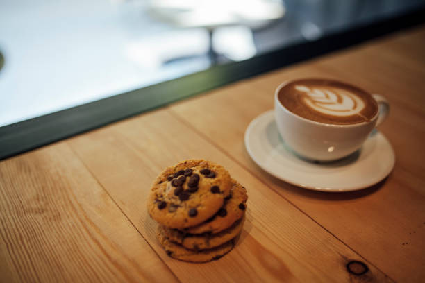 istock Coffee with handmade cookies 1066223712