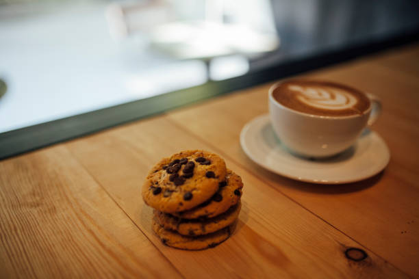 istock Coffee with handmade cookies 1066223798