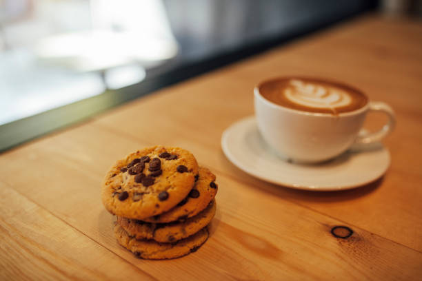 istock Coffee with handmade cookies 1066224032