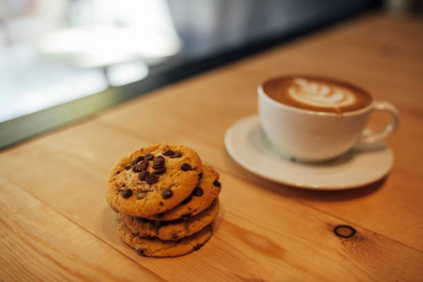istock Coffee with handmade cookies 1066224050