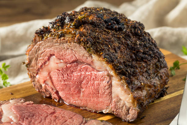 istock Roasted Boneless Prime Beef Rib Roast 1066224660