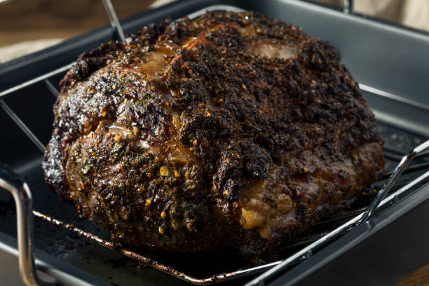 istock Roasted Boneless Prime Beef Rib Roast 1066224714
