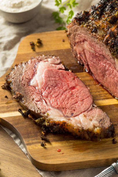 istock Roasted Boneless Prime Beef Rib Roast 1066225806