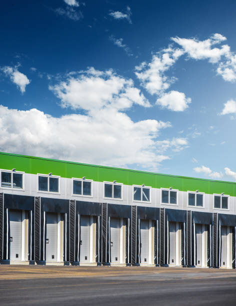 istock warehouse terminal gates. distribution. transportation. 1066225822