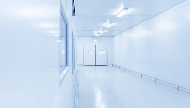istock modern interior of science laboratory or industry factory background 1066227002