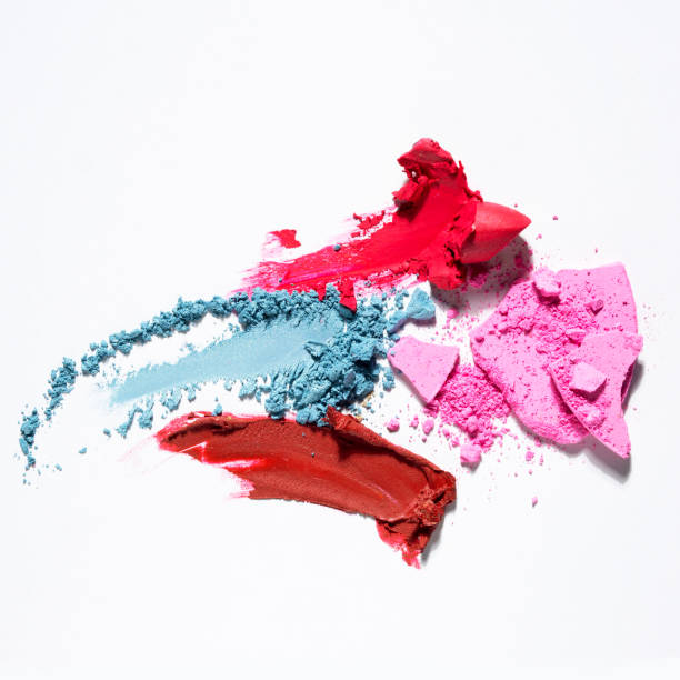 istock Beauty  swatches. 1066236218