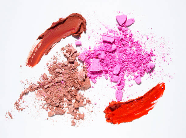 istock Beauty  swatches. 1066236440
