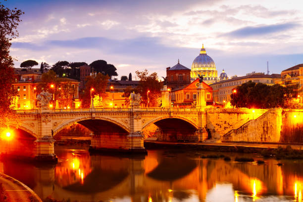 istock St. Peter's cathedral over bridge 1066236712