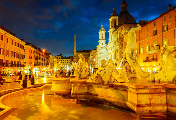 istock Piazza Navona, Rome, Italy 1066236870