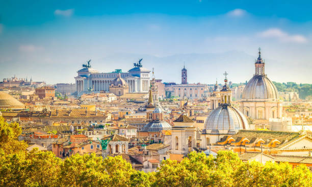 istock skyline of Rome, Italy 1066238794