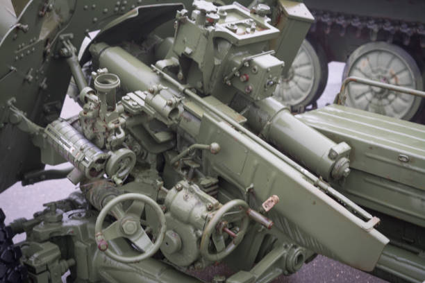 istock 85 mm automotive divisional gun SD-44 1066240538