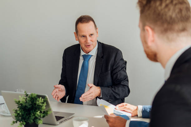 istock Business people at office 1066248436
