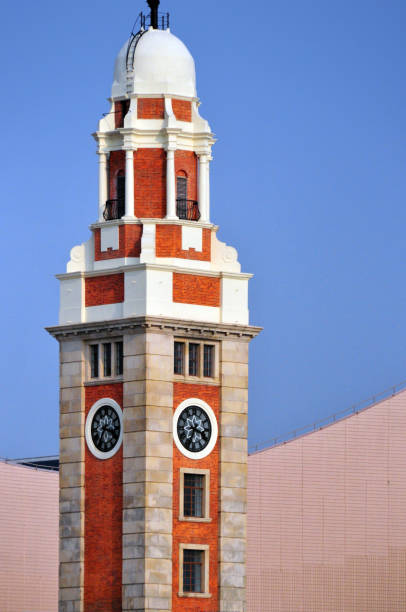istock Hong Kong: Kowloon-Canton Railway Clock Tower, known as TST Clock Tower 1066260358