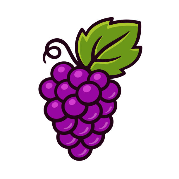Ilustración de Ilustración De La Vid De Uva y más Vectores Libres de Derechos de Logotipo - Logotipo, Agricultura, Alimento - iStock Ilustración de Ilustración De La Vid De Uva y más Vectores Libres de Derechos de Logotipo - Logotipo, Agricultura, Alimento - iStock