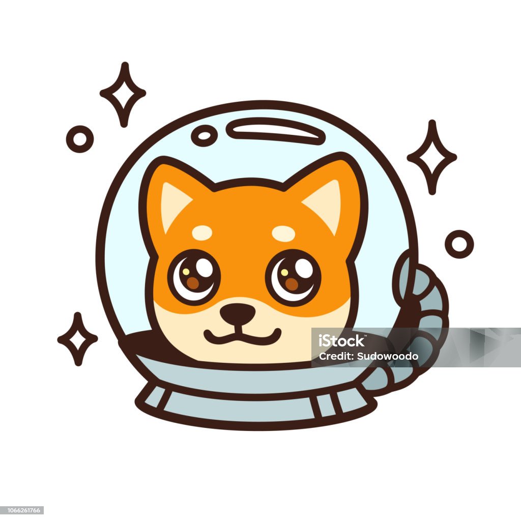 Cute Cartoon Space Dog Stock Illustration - Download Image Now - Space  Helmet, Drawing - Art Product, Animal - iStock