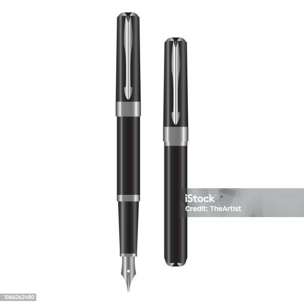 Pen Vector Image Pen Vector Design Stock Illustration - Download Image Now - Ballpoint ...