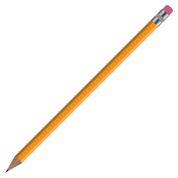 孤立したベクター デザインを鉛筆します。 - pencil man made graphite writing点のイラスト素材／クリップアート素材／マンガ素材／アイコン素材