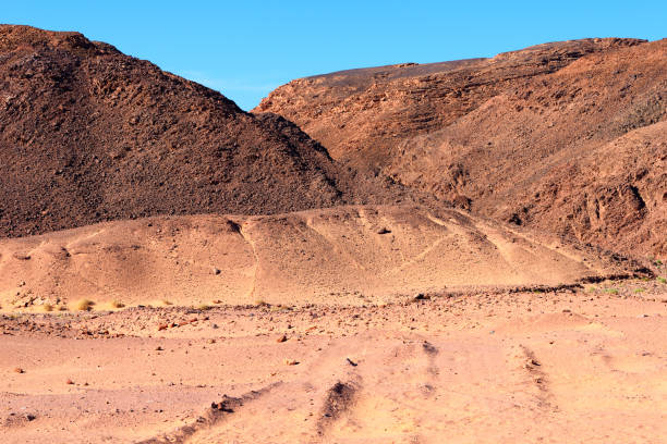 istock Mountains in Sinai desert, Egypt. 1066265730