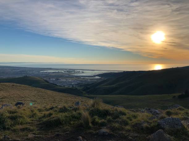istock Sunrise over Christchurch 1066266710