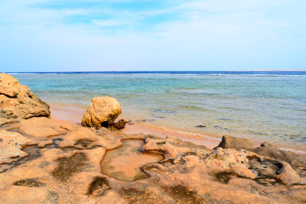 istock Seascape near Sharm El Sheikh, Egypt. 1066267280