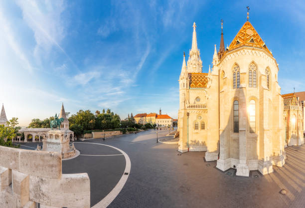 istock Trinity Square and Matthias Church, Budapest 1066272954