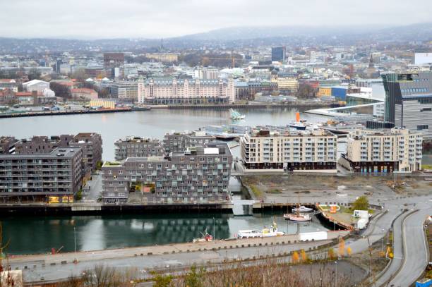 istock Cityscape of Oslo, Norway 1066273512
