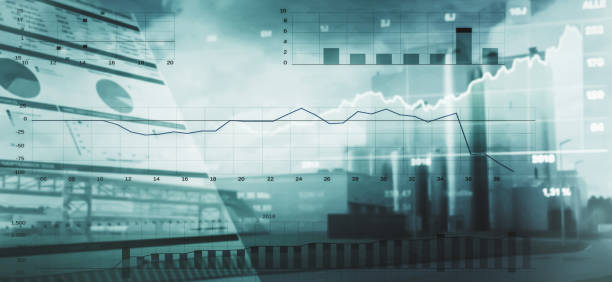 istock Industrial economy banner 1066276896